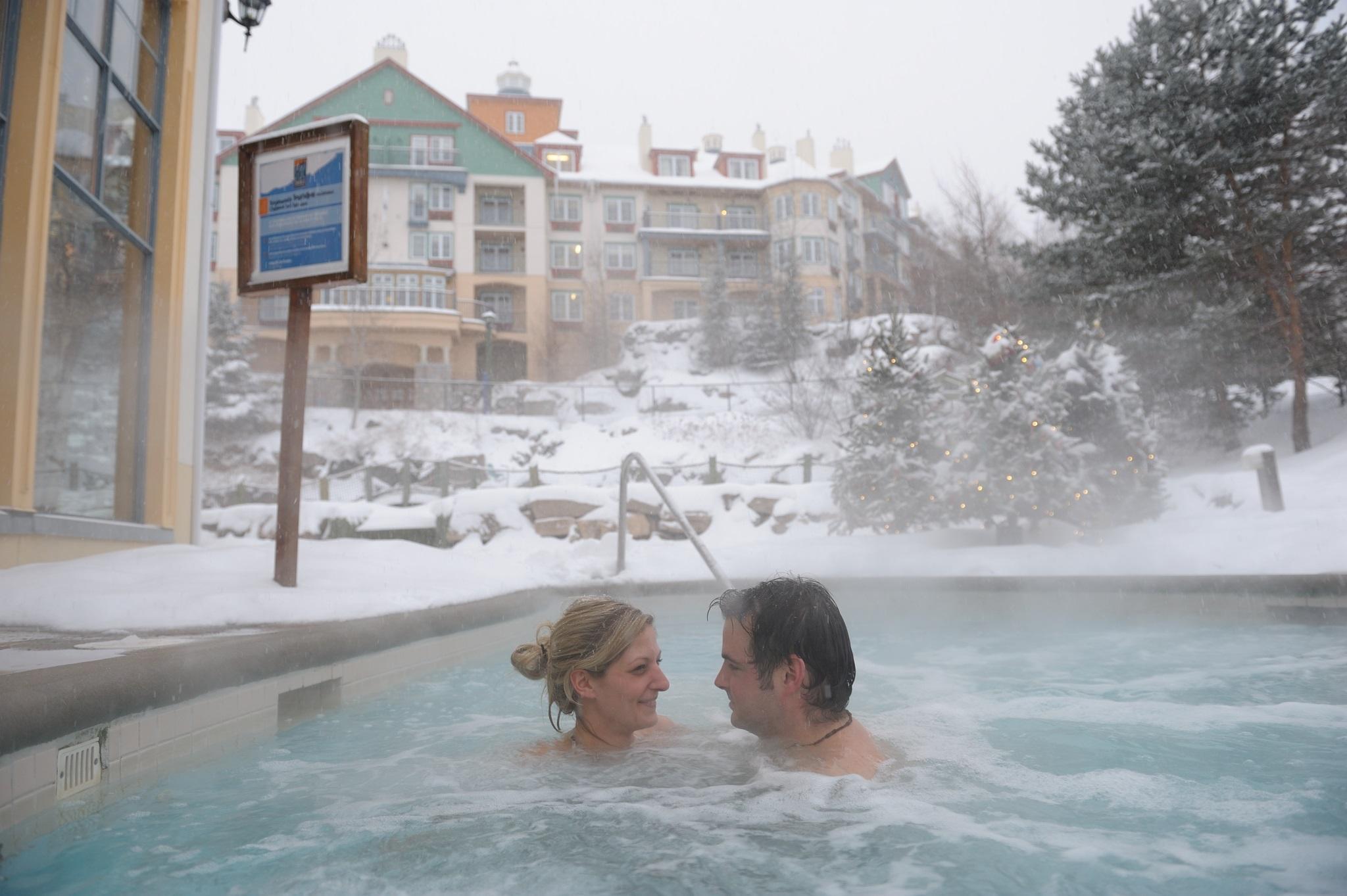 Place Saint Bernard Mont Tremblant Ngoại thất bức ảnh