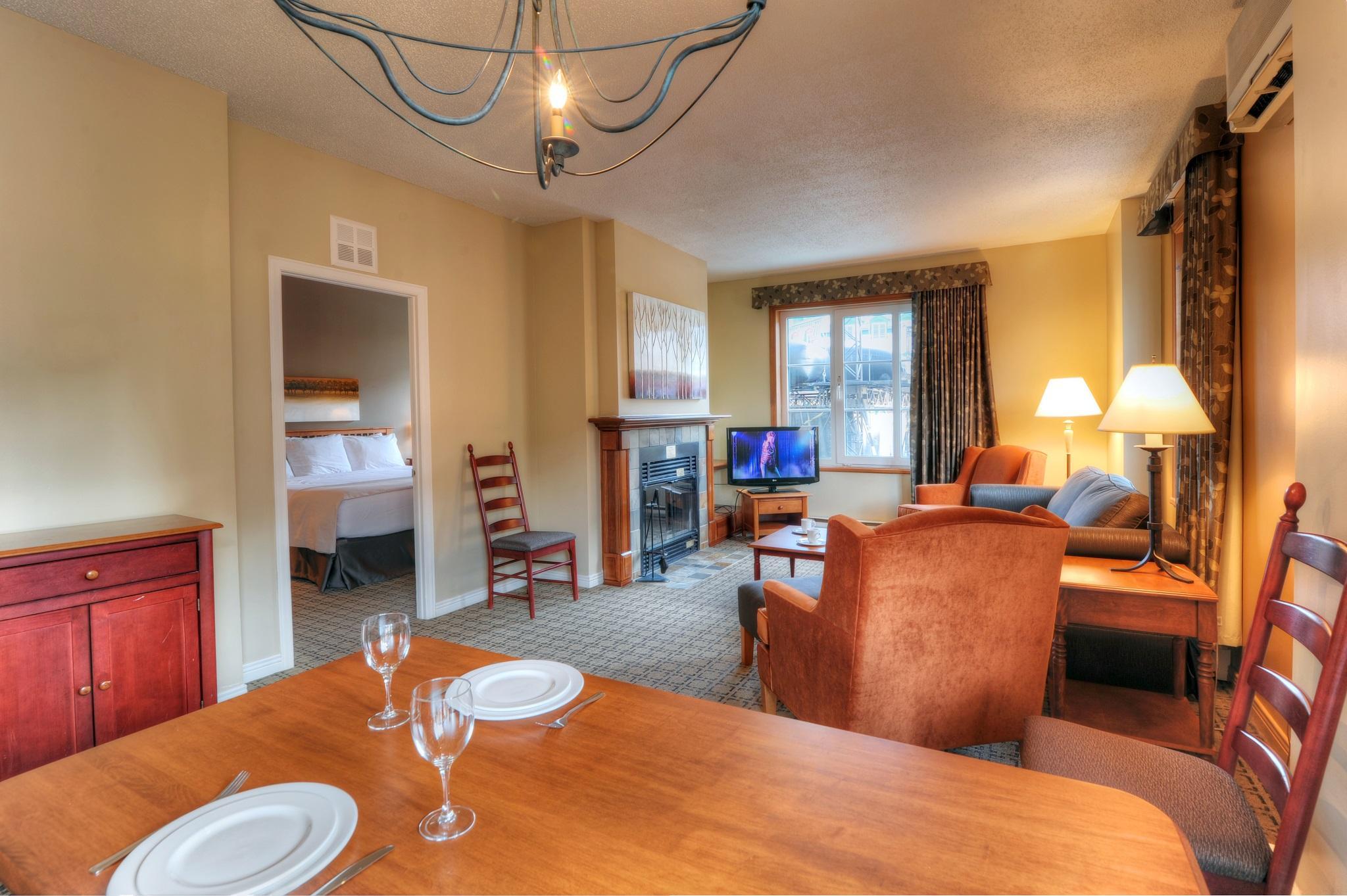 Place Saint Bernard Mont Tremblant Ngoại thất bức ảnh