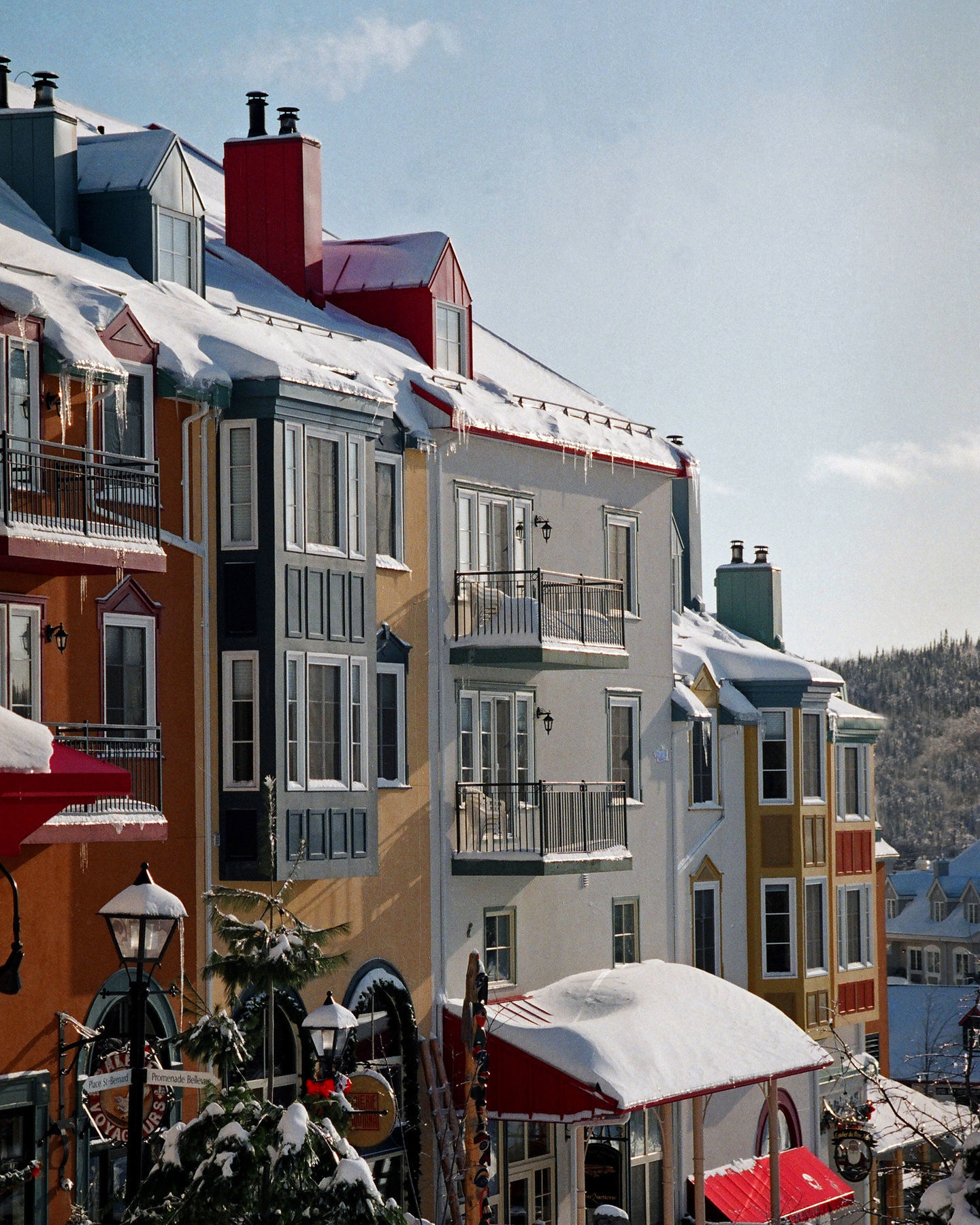 Place Saint Bernard Mont Tremblant Ngoại thất bức ảnh
