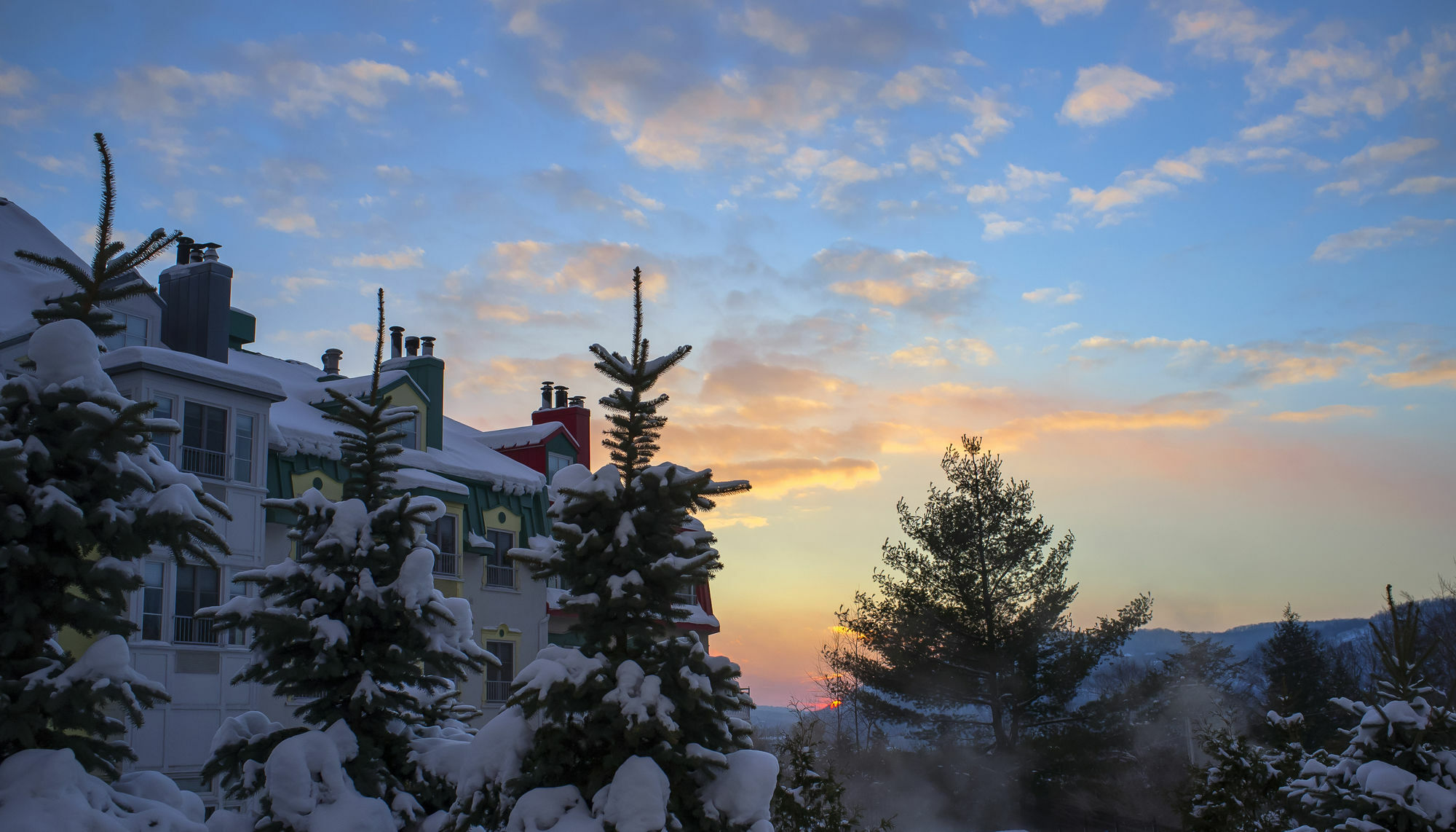 Place Saint Bernard Mont Tremblant Ngoại thất bức ảnh